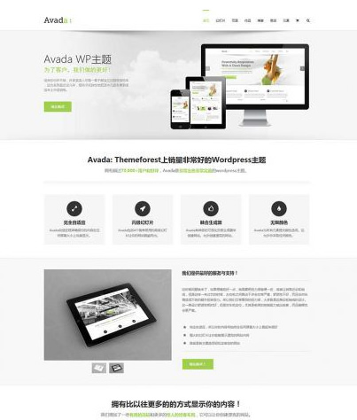 Avada多功能企业主题去授权无限制版本（更新V5.8.2）WordPress主题模板|精品资源|果果网