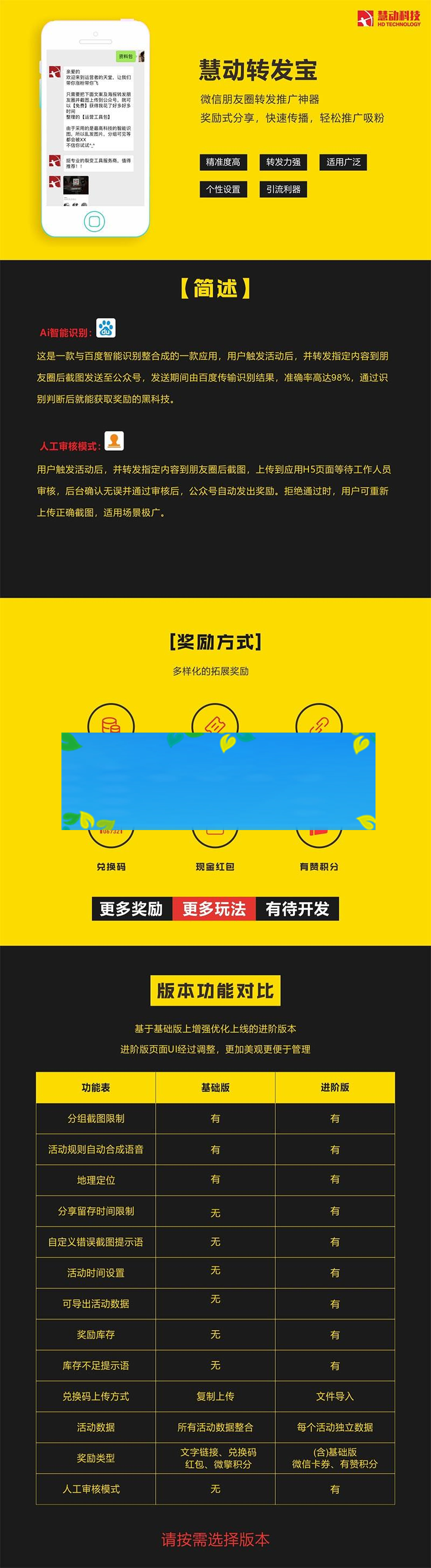 通用功能模块 慧动转发宝V2.1.2 开源版|源码下载|精品资源|果果网|百度云盘下载