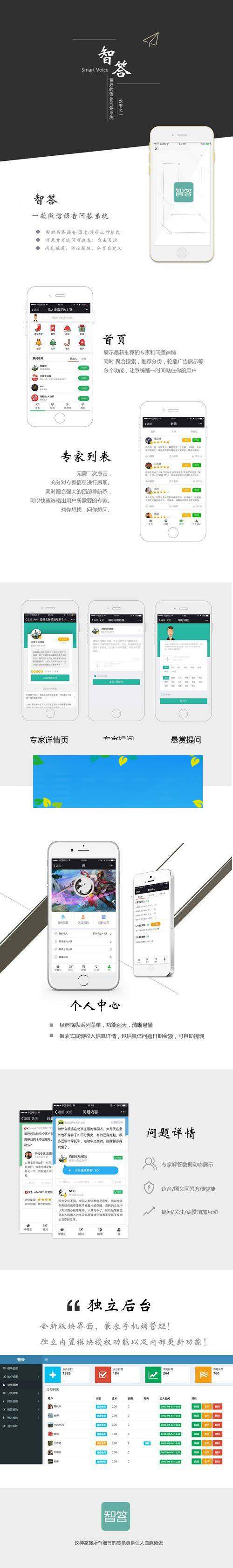 功能模块 智答-更好用的语音问答6.0.4|源码下载|精品资源|果果网