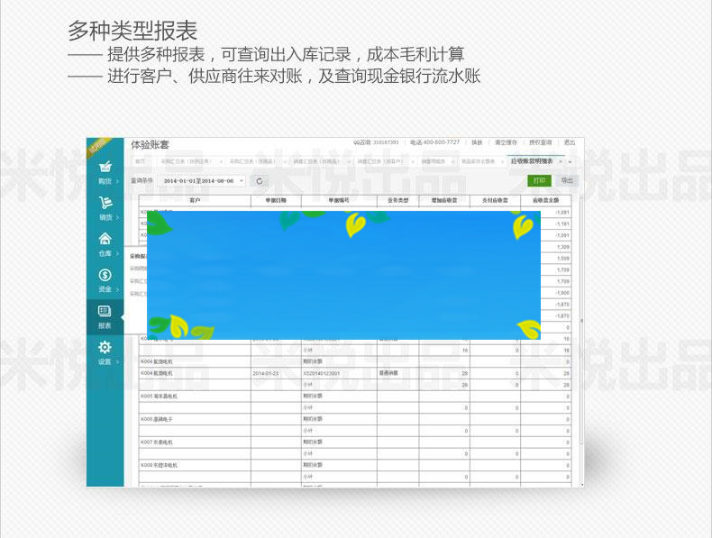 PHP多仓版进销存管理系统 ERP仓库管理系统源码|源码下载|精品资源|果果网