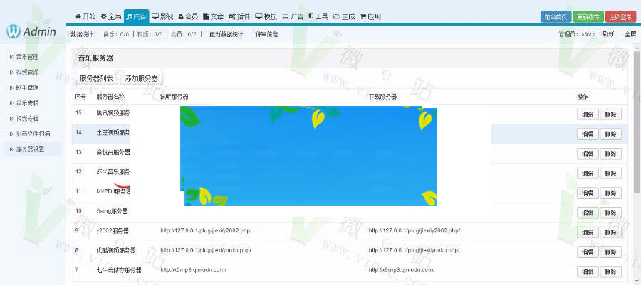 X5music开源音乐管理系统源码V3.0授权版|源码下载|精品资源|果果网|百度云盘下载