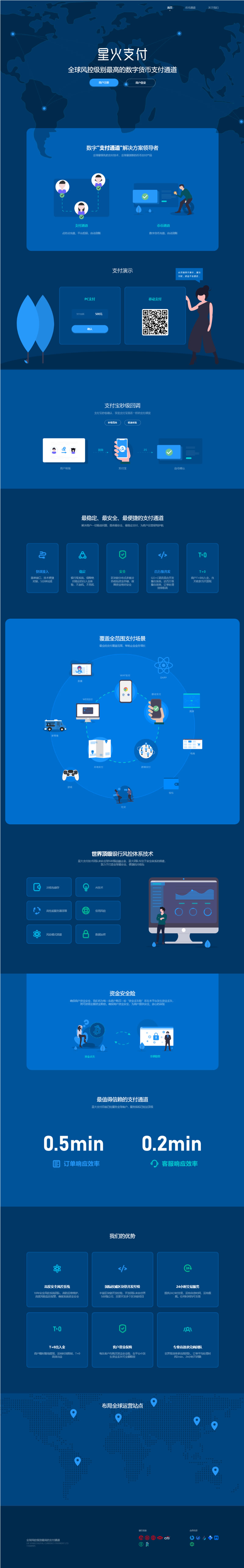 【星火支付 / USDT 支付 / 数字货币】星火支付/USDT承兑系统/支持ERC20 OMNI/代理商/第三方支付接口/USDT场外OTC/数字货币|精品资源|果果网