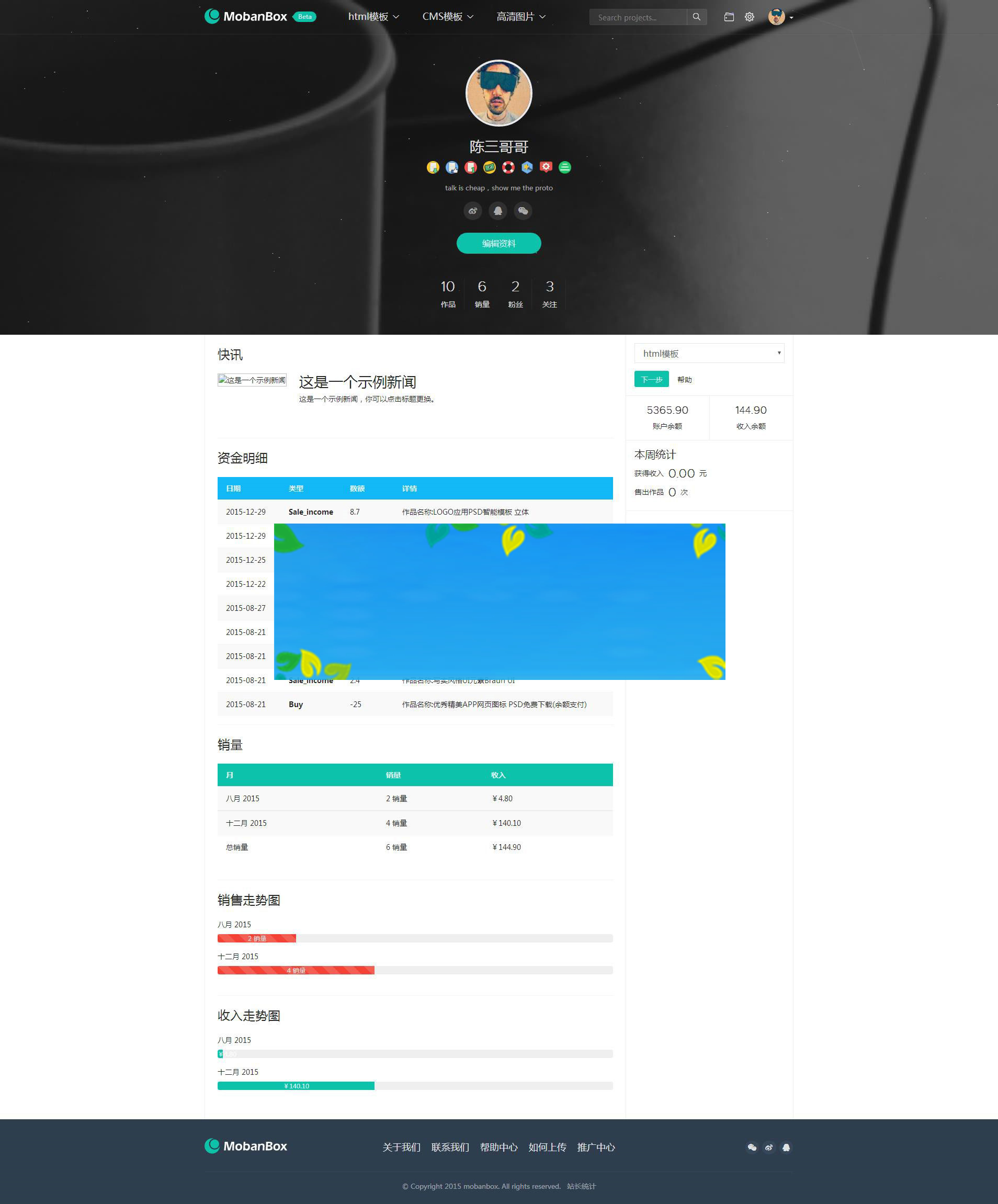 Mobanbox响应式高端网站模板平台系统源码下载|精品资源|果果网|百度云盘下载