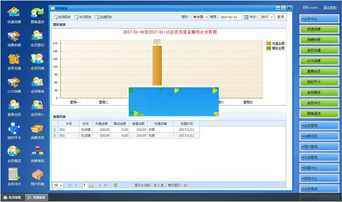 asp.net会员消费管理系统源码|精品资源|果果网