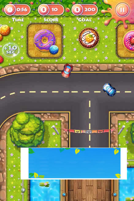 HTML5《糖果赛车》逃脱游戏源码下载|精品资源|果果网|百度云盘下载