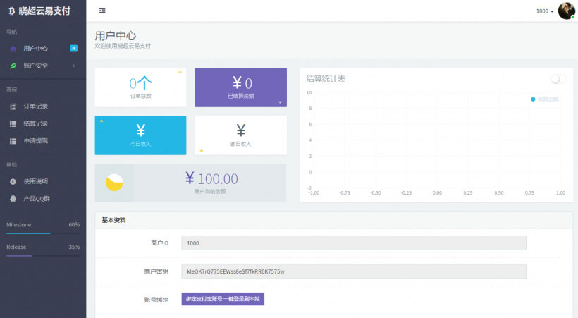 PHP彩虹易支付源码最新全解密版|精品资源|果果网