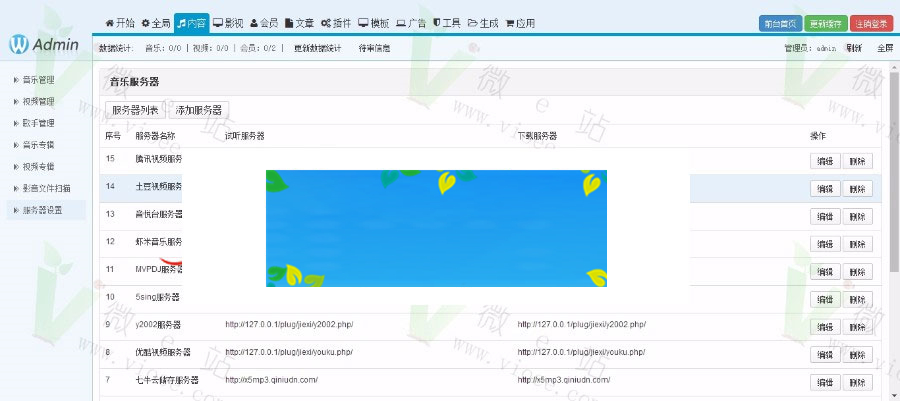 X5music开源音乐管理系统源码V3.0授权版|精品资源|果果网