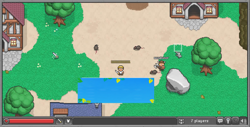 HTML5多人联机网游《BrowserQuest》源码下载(node.js版本+php版本)|精品资源|果果网