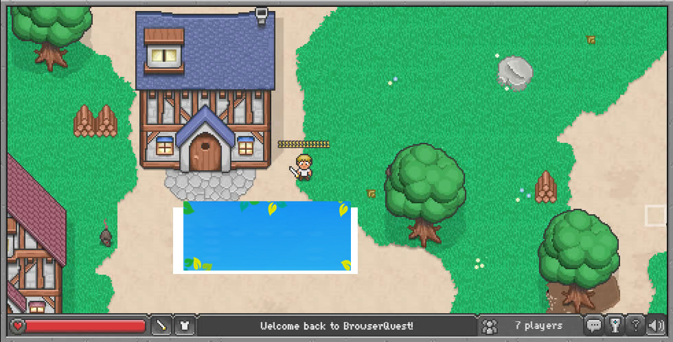 HTML5多人联机网游《BrowserQuest》源码下载(node.js版本+php版本)|精品资源|果果网