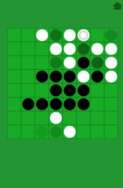 HTML5益智黑白翻转棋游戏源码下载|精品资源|果果网|百度云盘下载