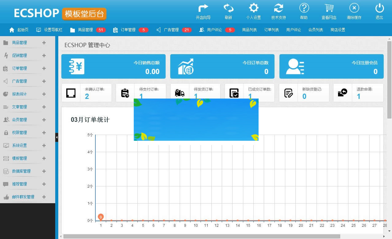 ecshop母婴用品商城系统源码含微商城微分销和微信支付|精品资源|果果网|百度云盘下载