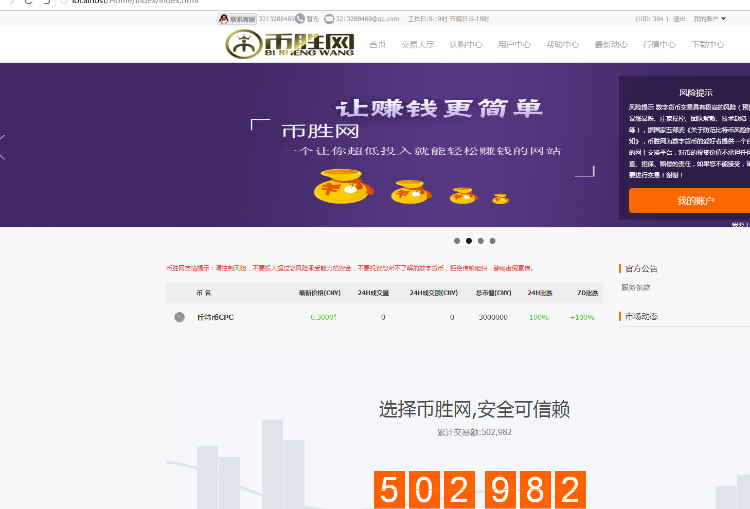 ThinkPHP币胜网众筹委托虚拟数字交易平台网站源码|精品资源|果果网