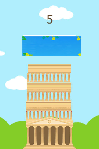 HTML5盖楼房小游戏源码下载|精品资源|果果网|百度云盘下载