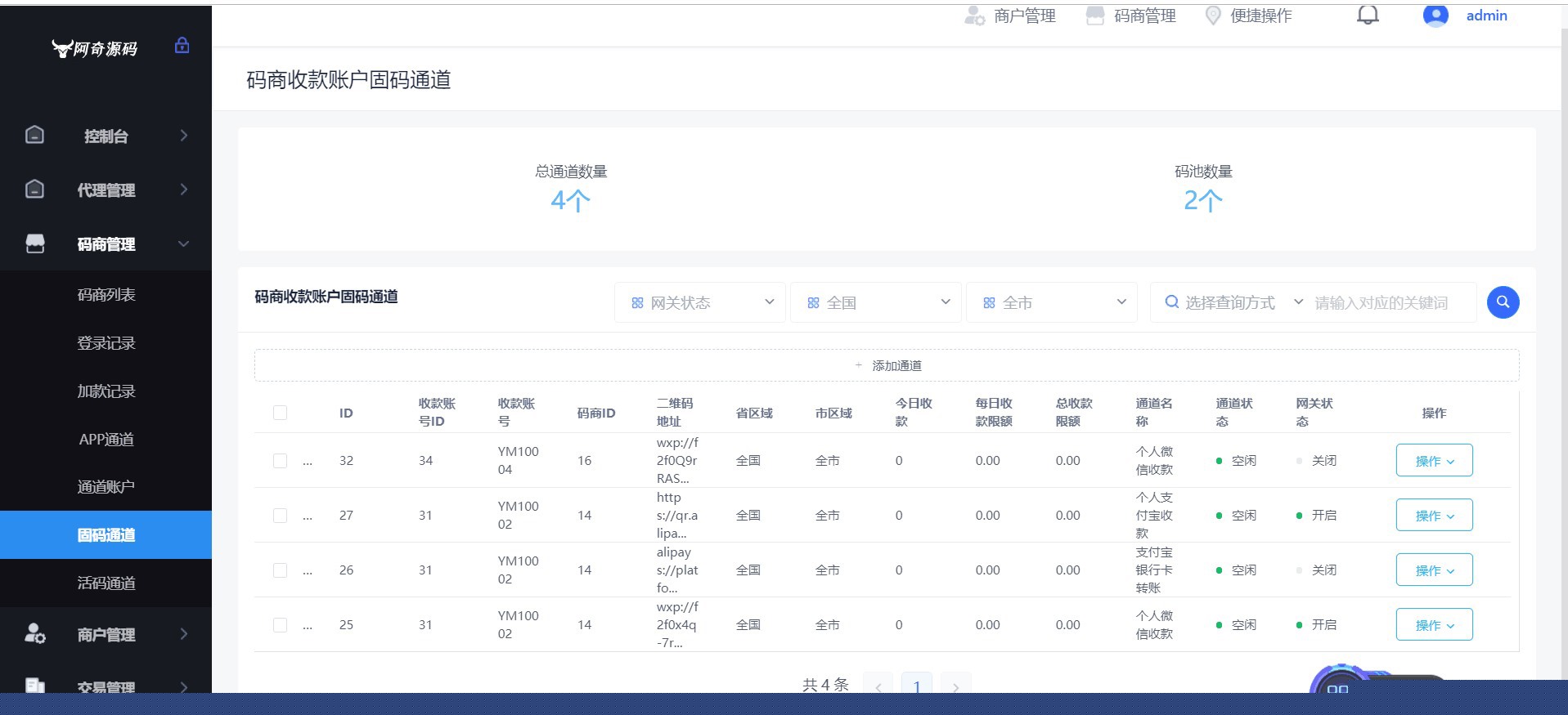 免签约支付云码市面上过万的程序源码聚合自动码商代理|精品资源|果果网|百度云盘下载