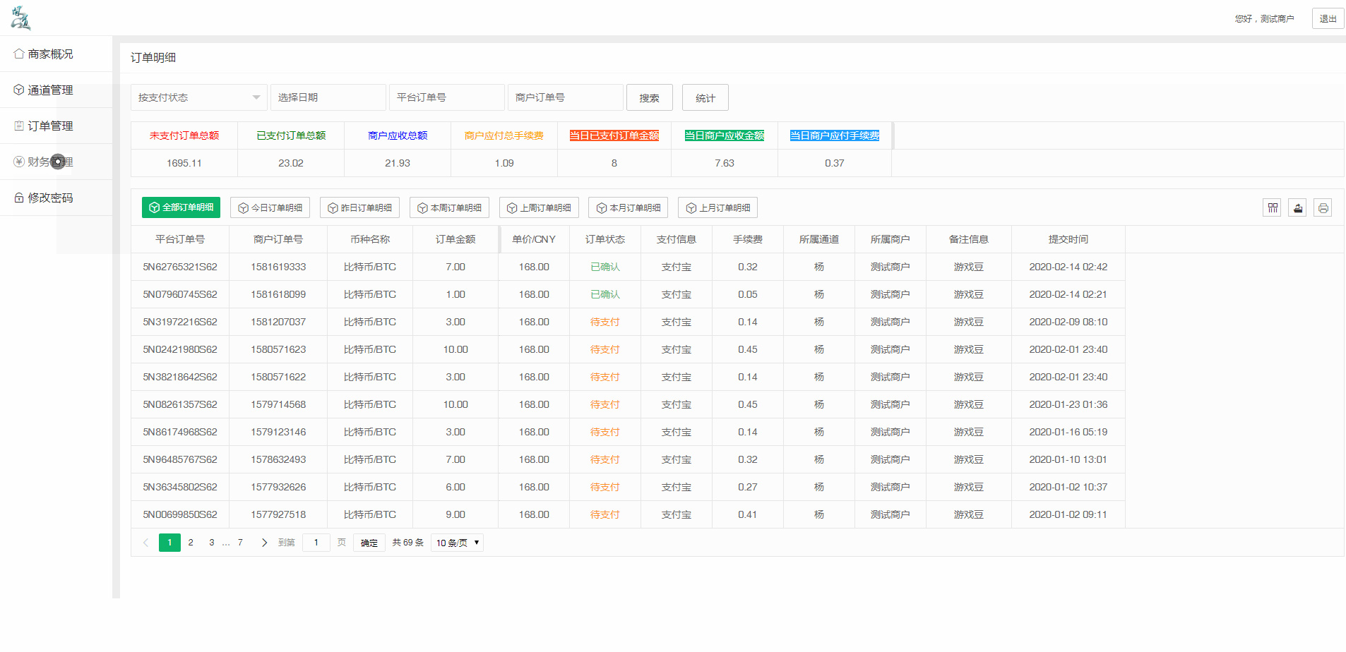 【PAY码商管理系统】码商C2C货币支付管理平台源码|精品资源|果果网