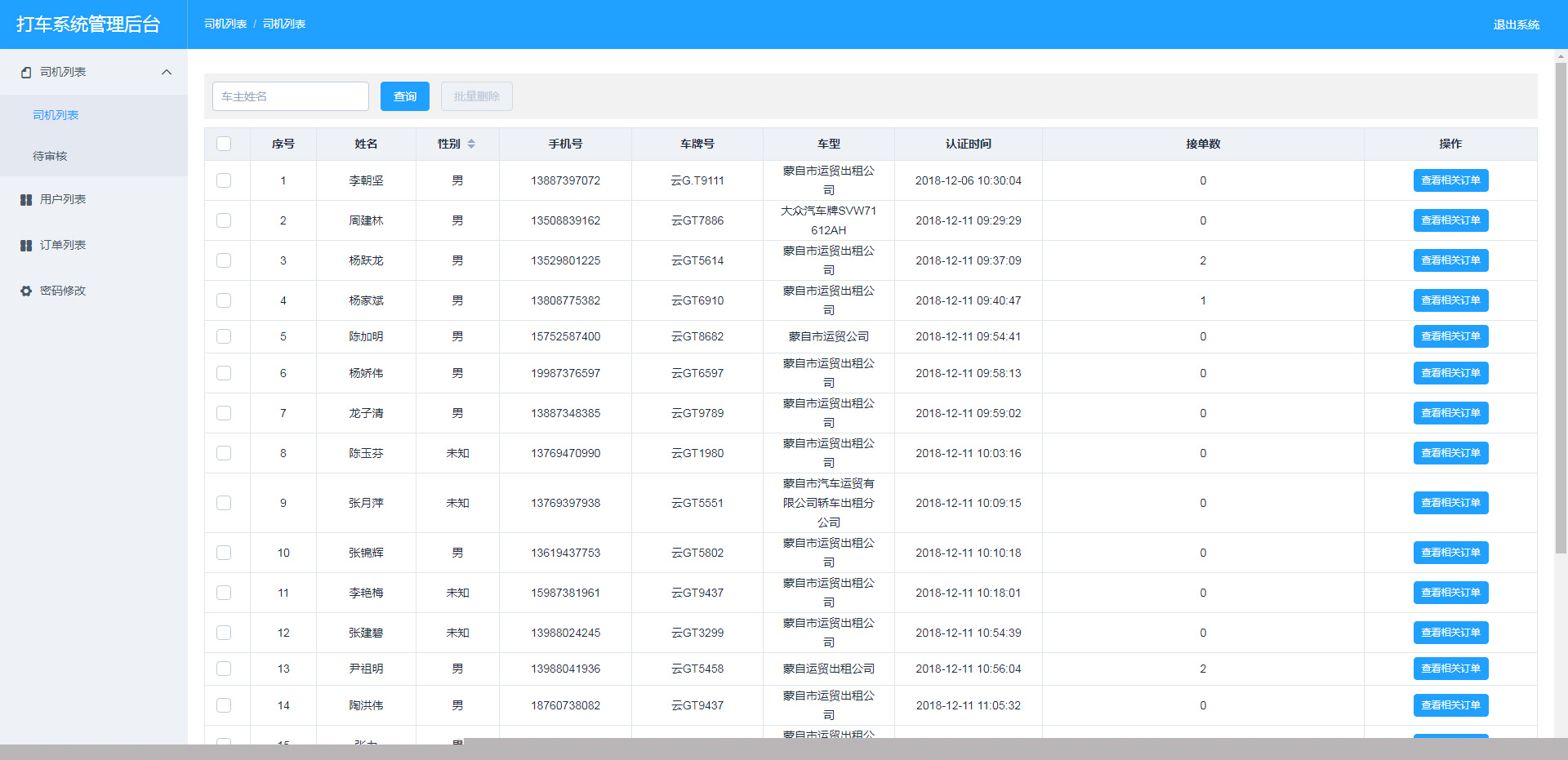 【互联网H5网约车系统】2020年第一个H5打车系统包括乘客H5网站和司机H5网站的源代码。|精品资源|果果网