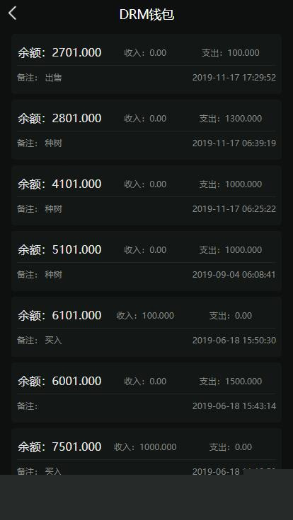 【DRM森林区块商城】种树区块系统带交易中心+直推系统+分红+在线挖矿+金融投资理财H5源码|精品资源|果果网