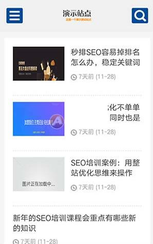 SEO博客优化网站源码 响应式SEO教程资讯类网站织梦模板  自适应手机版|精品资源|果果网