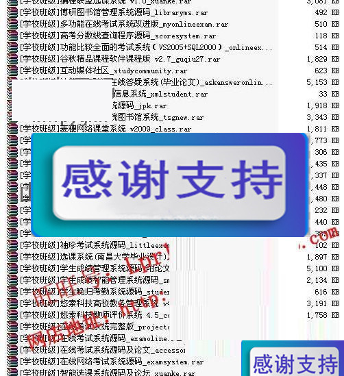 1400余套ASP.NET网站源码打包 整站源码模板程序毕业设计项目|源码下载|精品资源|果果网