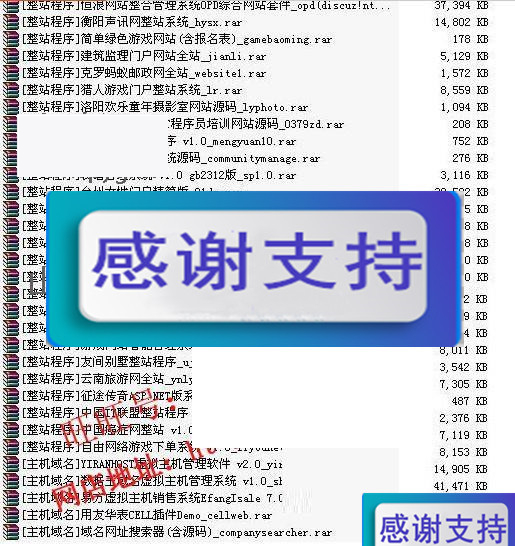 1400余套ASP.NET网站源码打包 整站源码模板程序毕业设计项目|源码下载|精品资源|果果网