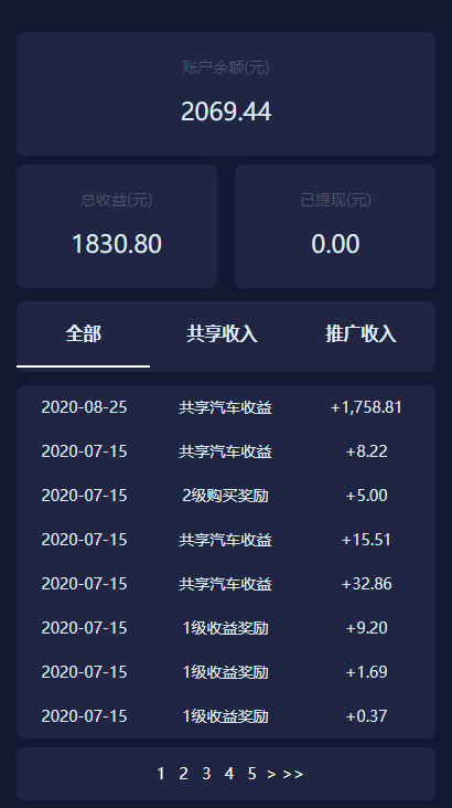 A638 独家修复众车宝区块链理财学习版源码|精品资源|果果网|百度云盘下载
