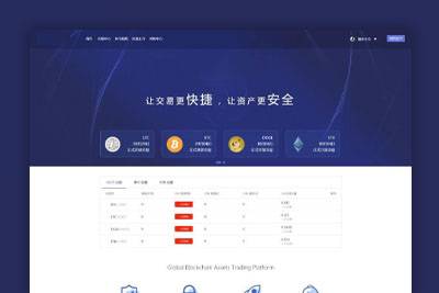 A723 【转载-未测试】仿火币|区块链|虚拟数字货币交易所|BTC|OTC|币币交易|带充值区块|精品资源|果果网