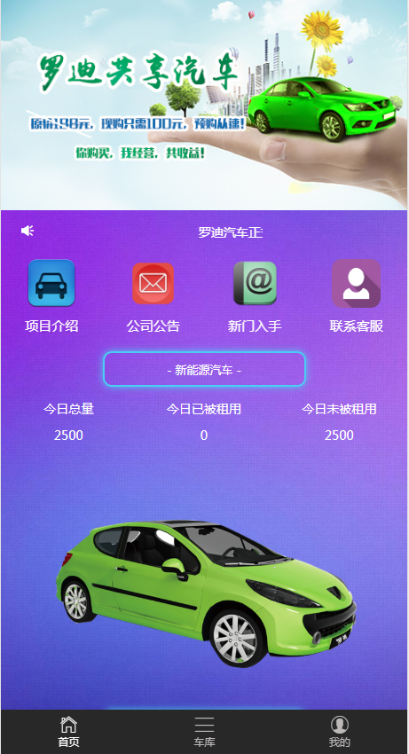 C045 PHP源码区块链源码|罗迪共享汽车|绿色新能源|精品资源|果果网