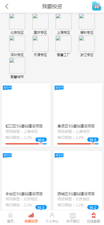A1066 5G投资理财源码运营版|精品资源|果果网