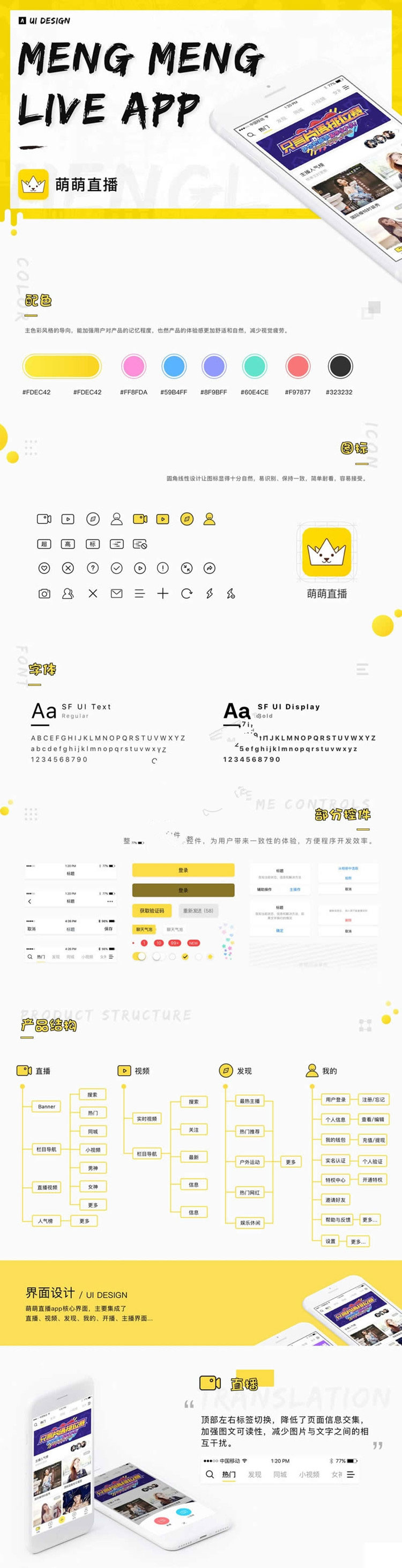 新款萌萌直播社交视频社区APP源码安卓+ios双端原生源码后端+代理端源码-ss|精品资源|果果网|百度云盘下载