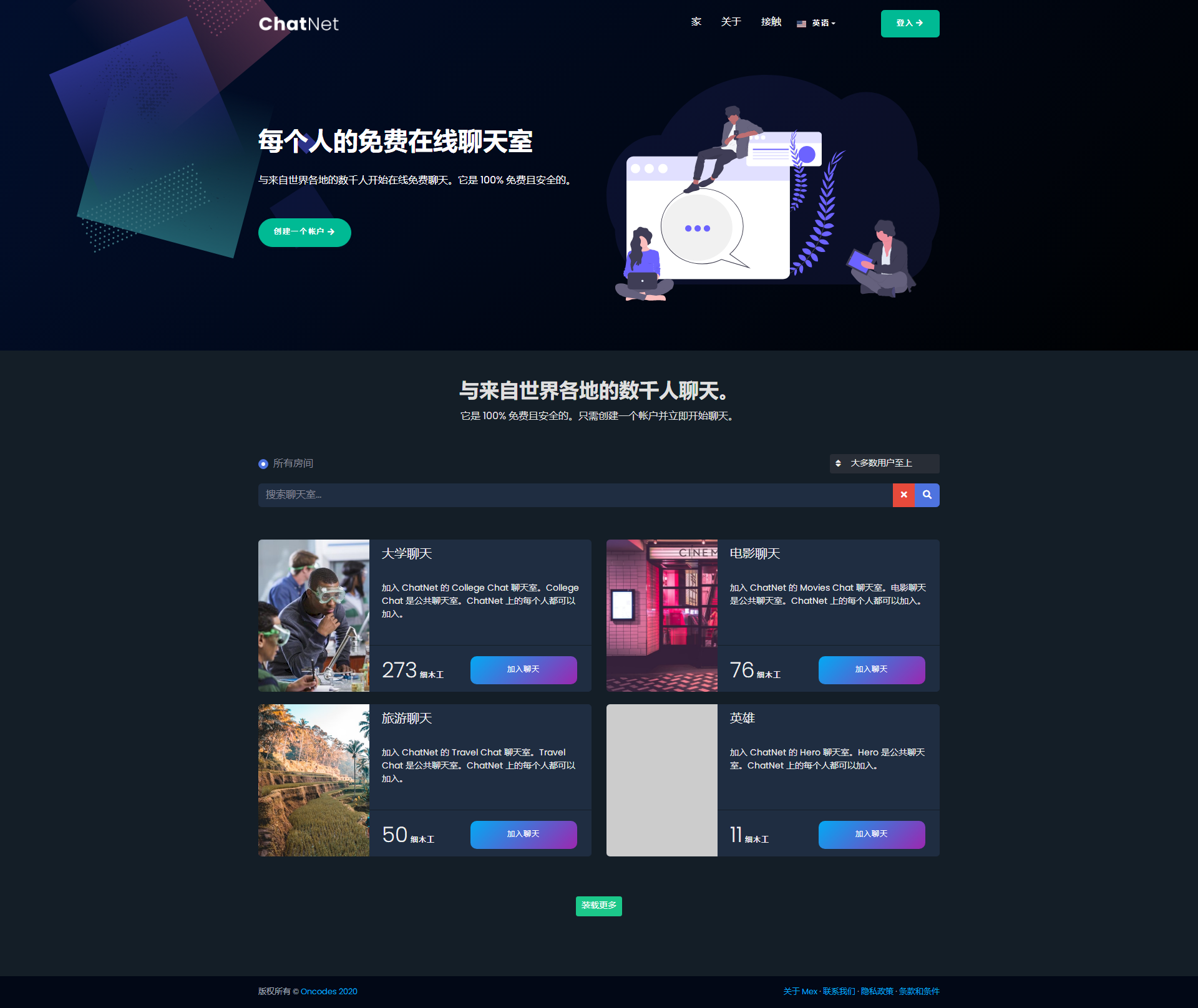 多人在线匿名聊天室/私人聊天室源码/支持同时创建多个聊天室[此程序为国外得破解版][仅供学习研究]-ss|精品资源|果果网