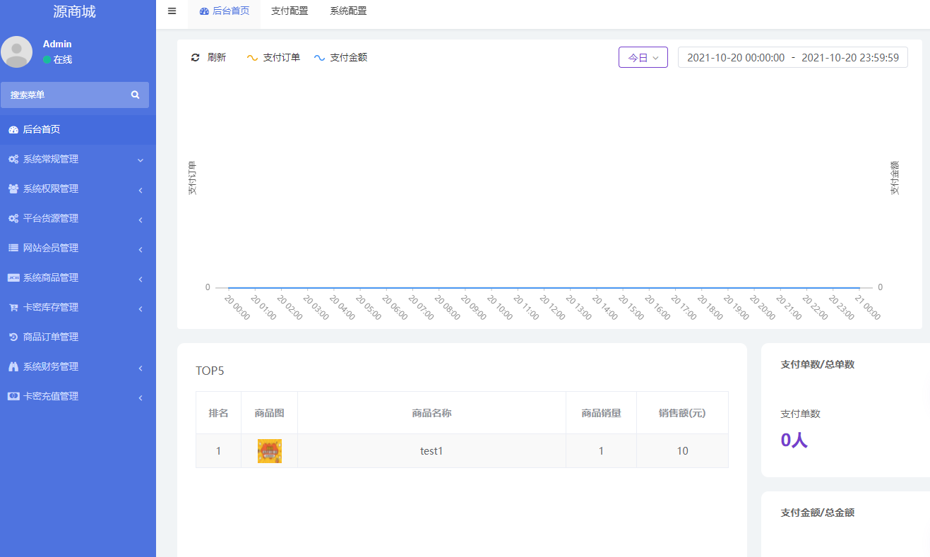 全开源版的B2C单商户商城源码/可二开双端自适应/整合免签约支付接口/带文字搭建教程-ss|精品资源|果果网|百度云盘下载