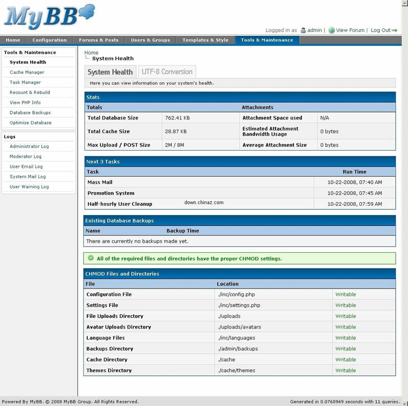 MyBB免费论坛 v1.8.27|精品资源|果果网|百度云盘下载