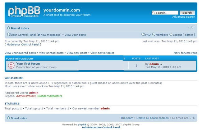PHPBB 论坛源码 v3.3.4|精品资源|果果网