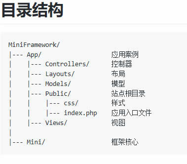 PHP 开源框架 MiniFramework v2.3.0|精品资源|果果网