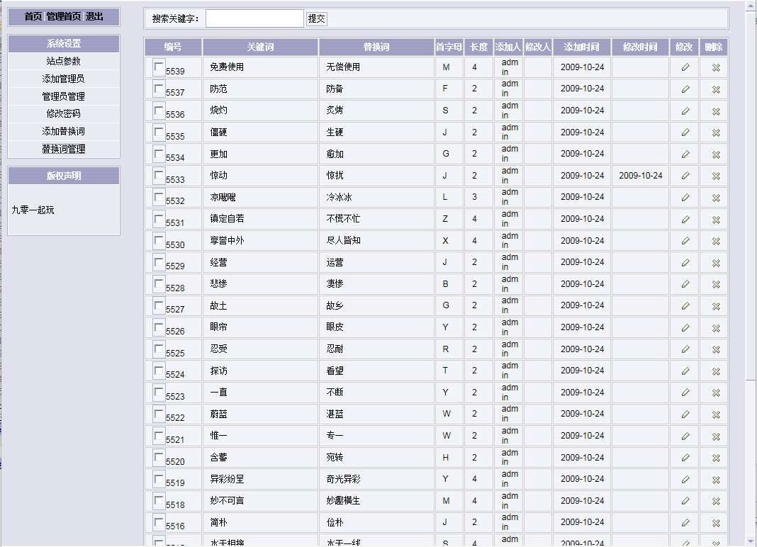 PHP在线SEO文章伪原创同义词交换工具源码|精品资源|果果网