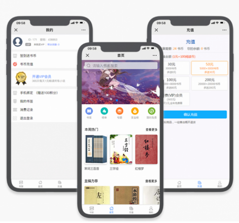 草莓CDMS原创内容分销系统-微信小说平台系统v1.0|精品资源|果果网