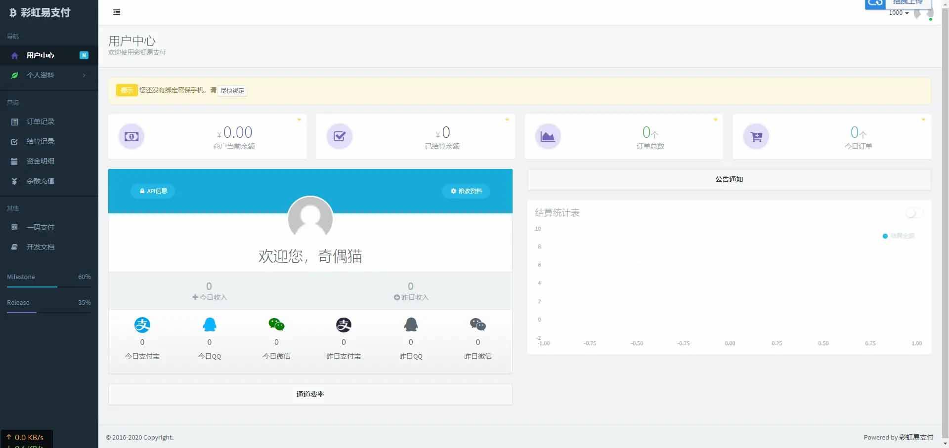 二开版彩虹易支付全开源10套模板带风控实名系统源码|精品资源|果果网
