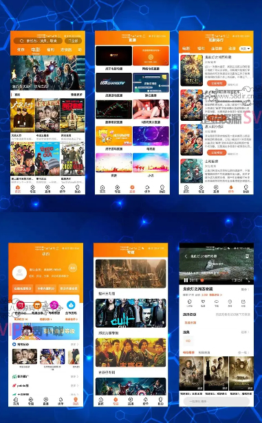 萝卜视频源码前后端带视频演示更换播放内核到3.2.6 带视频教程|精品资源|果果网