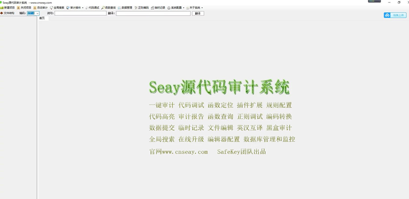 【去马修复版】SEAY代码审计系统源码  独家去除后门/排门|精品资源|果果网|百度云盘下载