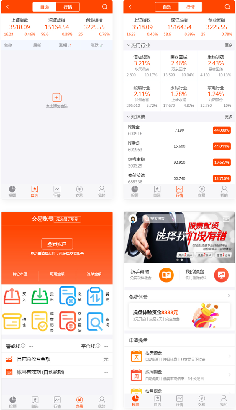 PHP配资系统源码 策略买点,策略A股系统,完美运行|精品资源|果果网