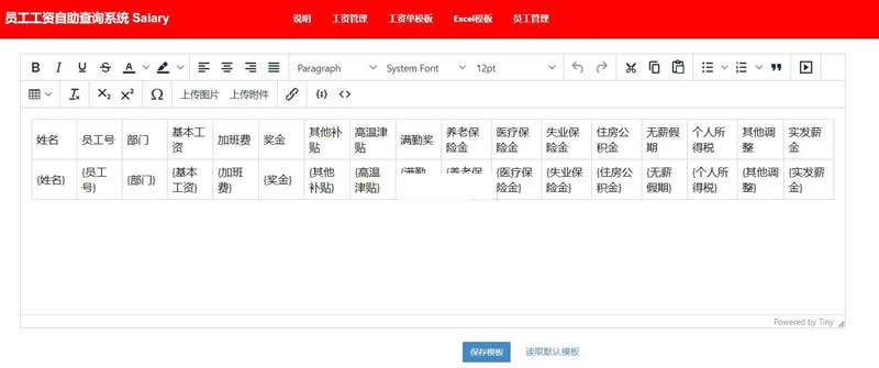 启明星员工工资自助查询系统 v1.0|精品资源|果果网
