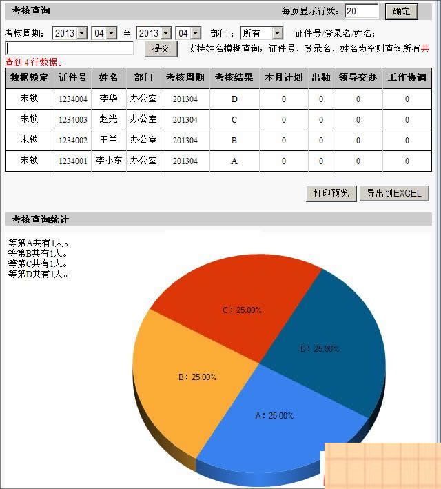 雷速考核管理系统 v7.16|精品资源|果果网