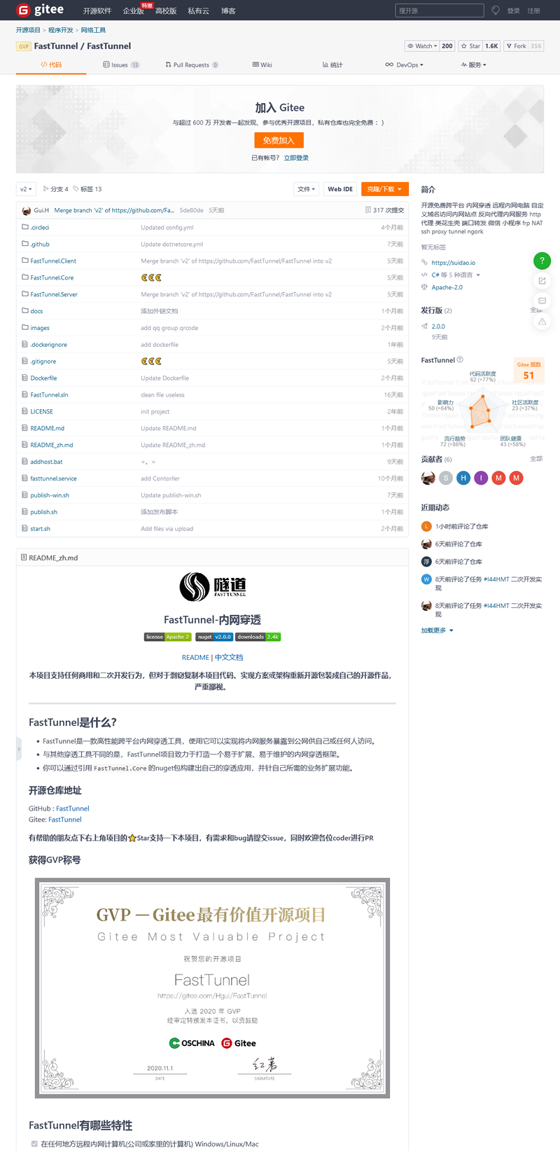 FastTunnel高性能跨平台内网穿透工具 v2.0.4|精品资源|果果网