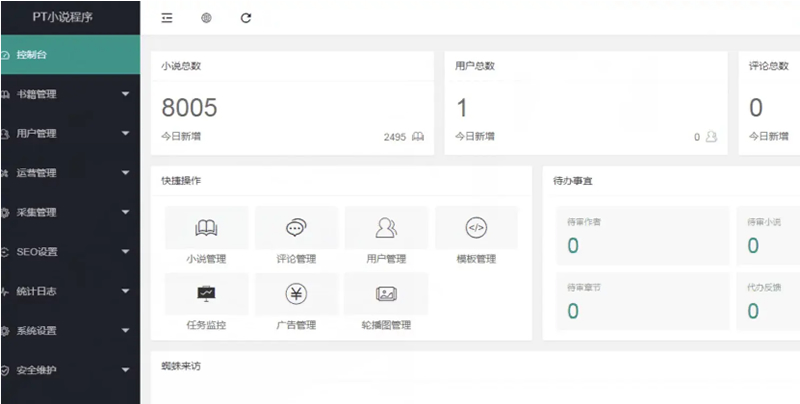 【亲测源码】11月最新小说站源码/带采集/带会员机制/带收费机制|精品资源|果果网|百度云盘下载