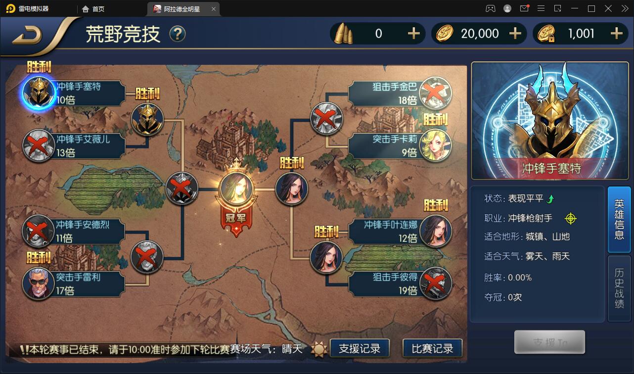 -7
