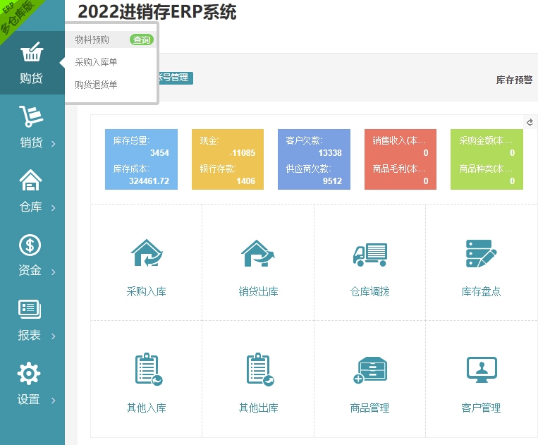 新版PHP云进销存系统ERP销售库存仓库员工管理系统源码|精品资源|果果网|百度云盘下载