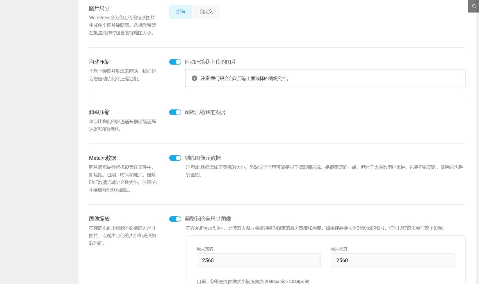 Wp Smush Pro 3.14.2汉化中文版|最好的WordPress图片压缩优化插件|精品资源|果果网