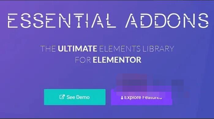 Essential Addons Pro 5.5.4汉化中文版|最流行的Elements小工具扩展WordPress插件|精品资源|果果网|百度云盘下载