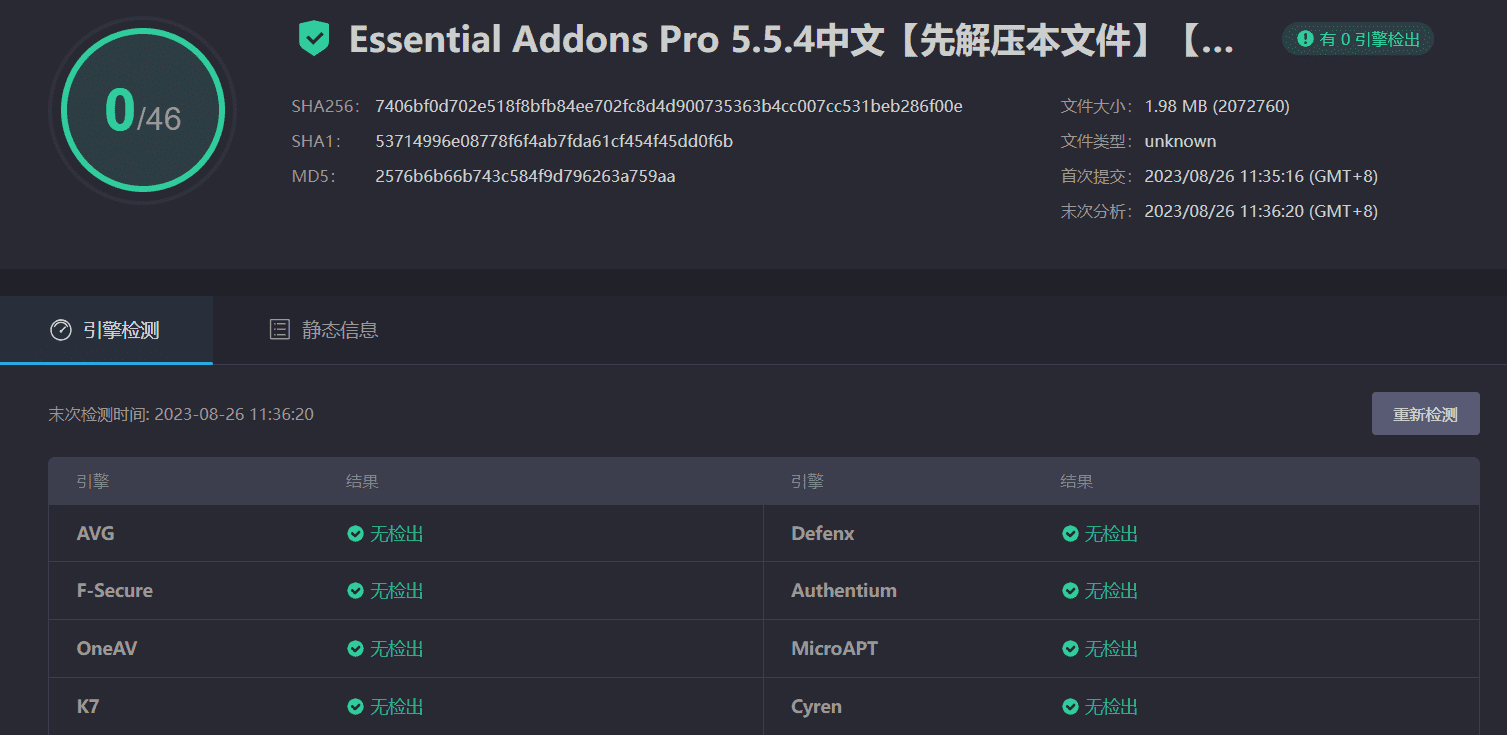Essential Addons Pro 5.5.4汉化中文版|最流行的Elements小工具扩展WordPress插件|精品资源|果果网|百度云盘下载