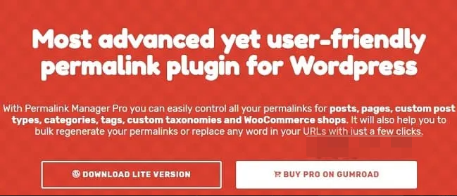 Permalink Manager Pro 2.4.1.3完美汉化中文版|最好的固定链接管理器WordPress插件|精品资源|果果网